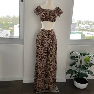 Matching two piece set